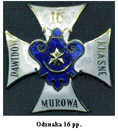 Pole tekstowe:  
Odznaka 16 pp.
